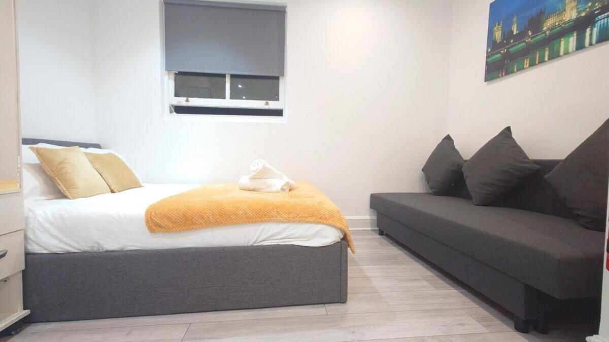 Comfort Camden Studio Apartments Лондон Номер фото