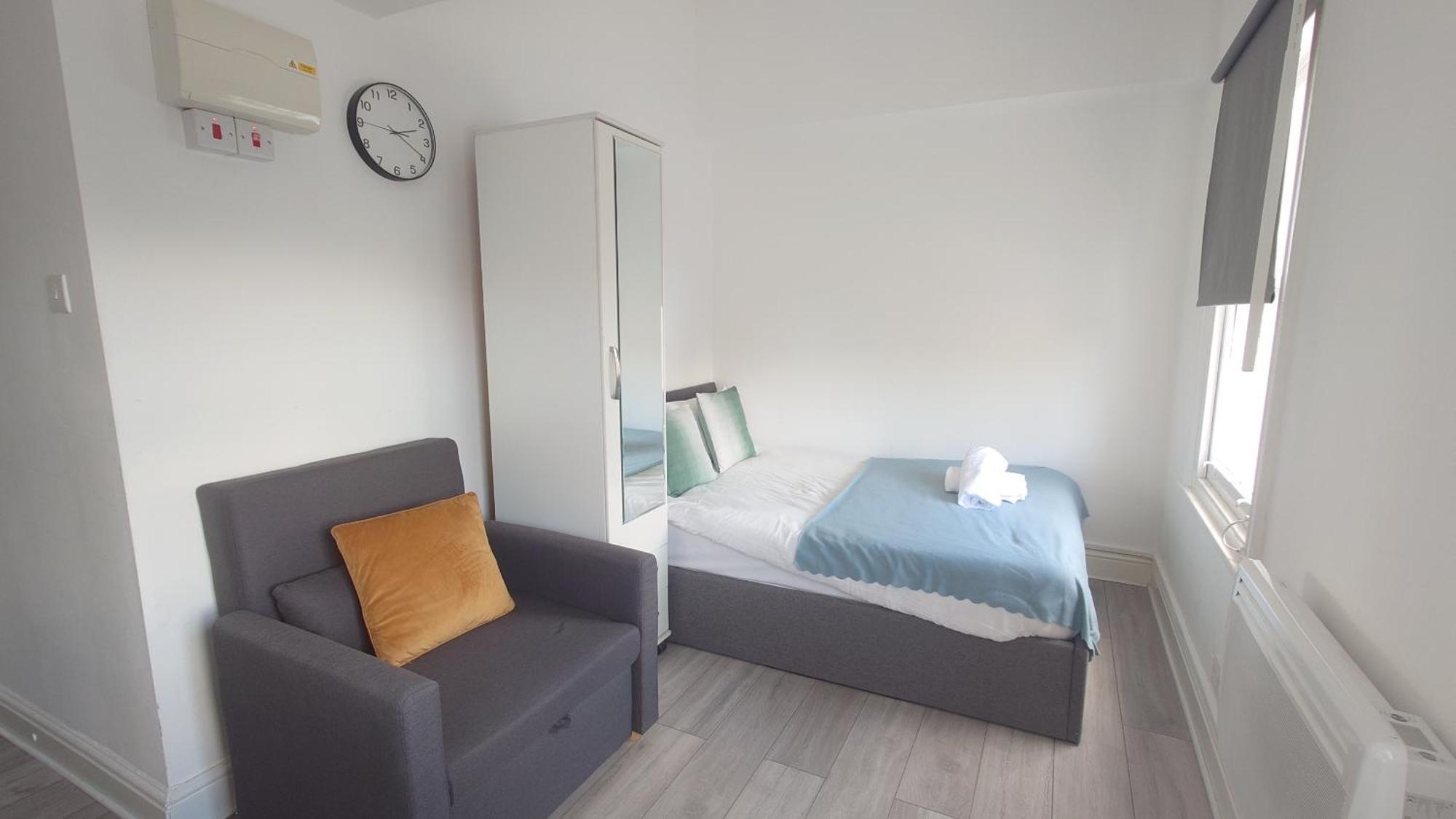 Comfort Camden Studio Apartments Лондон Экстерьер фото