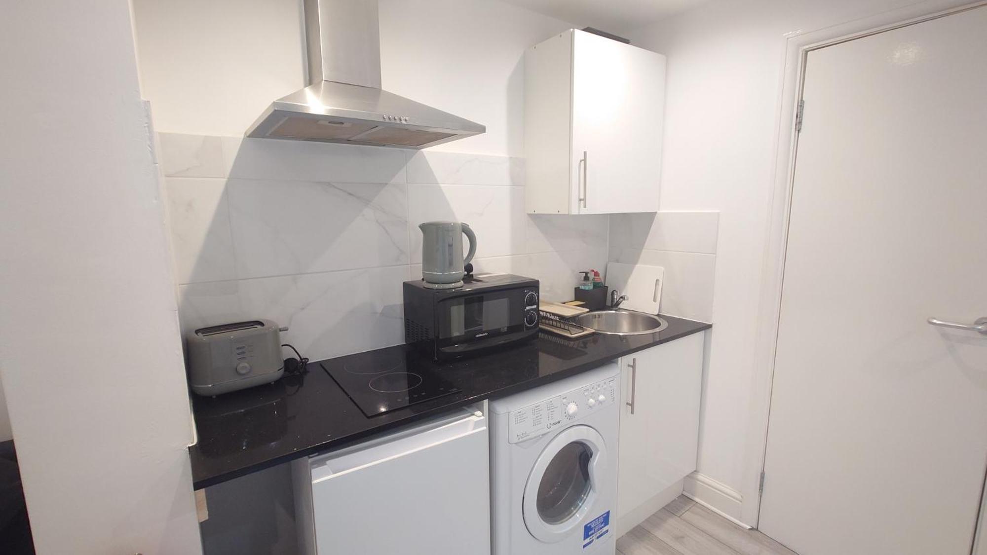 Comfort Camden Studio Apartments Лондон Экстерьер фото