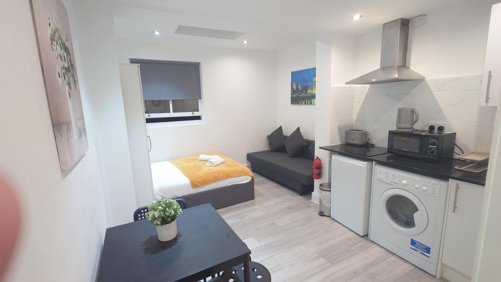 Comfort Camden Studio Apartments Лондон Экстерьер фото