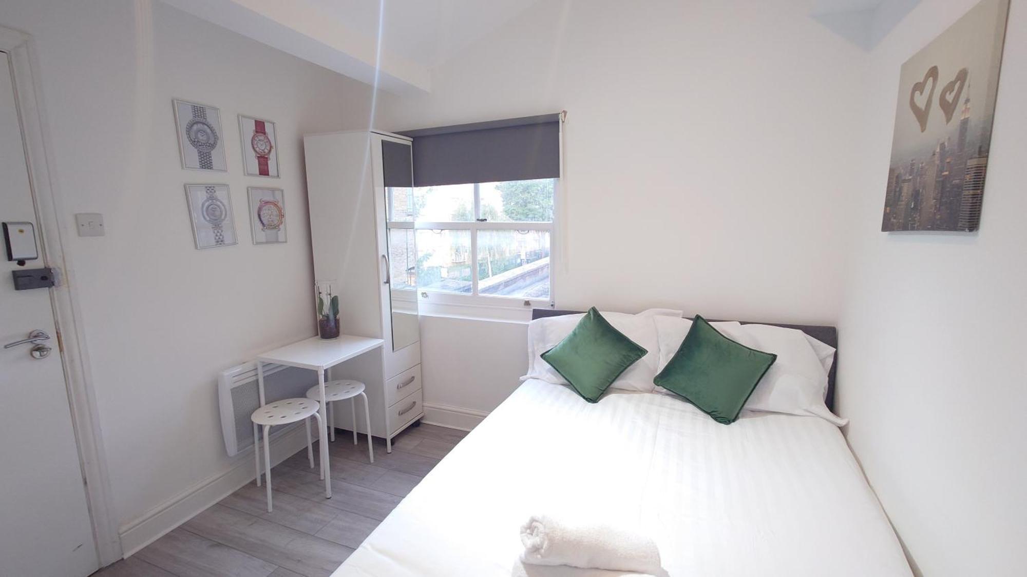 Comfort Camden Studio Apartments Лондон Экстерьер фото