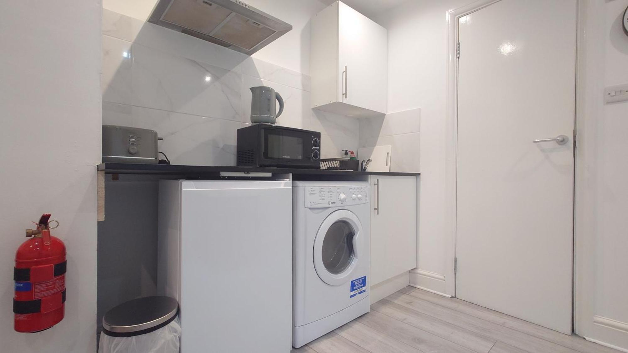 Comfort Camden Studio Apartments Лондон Экстерьер фото