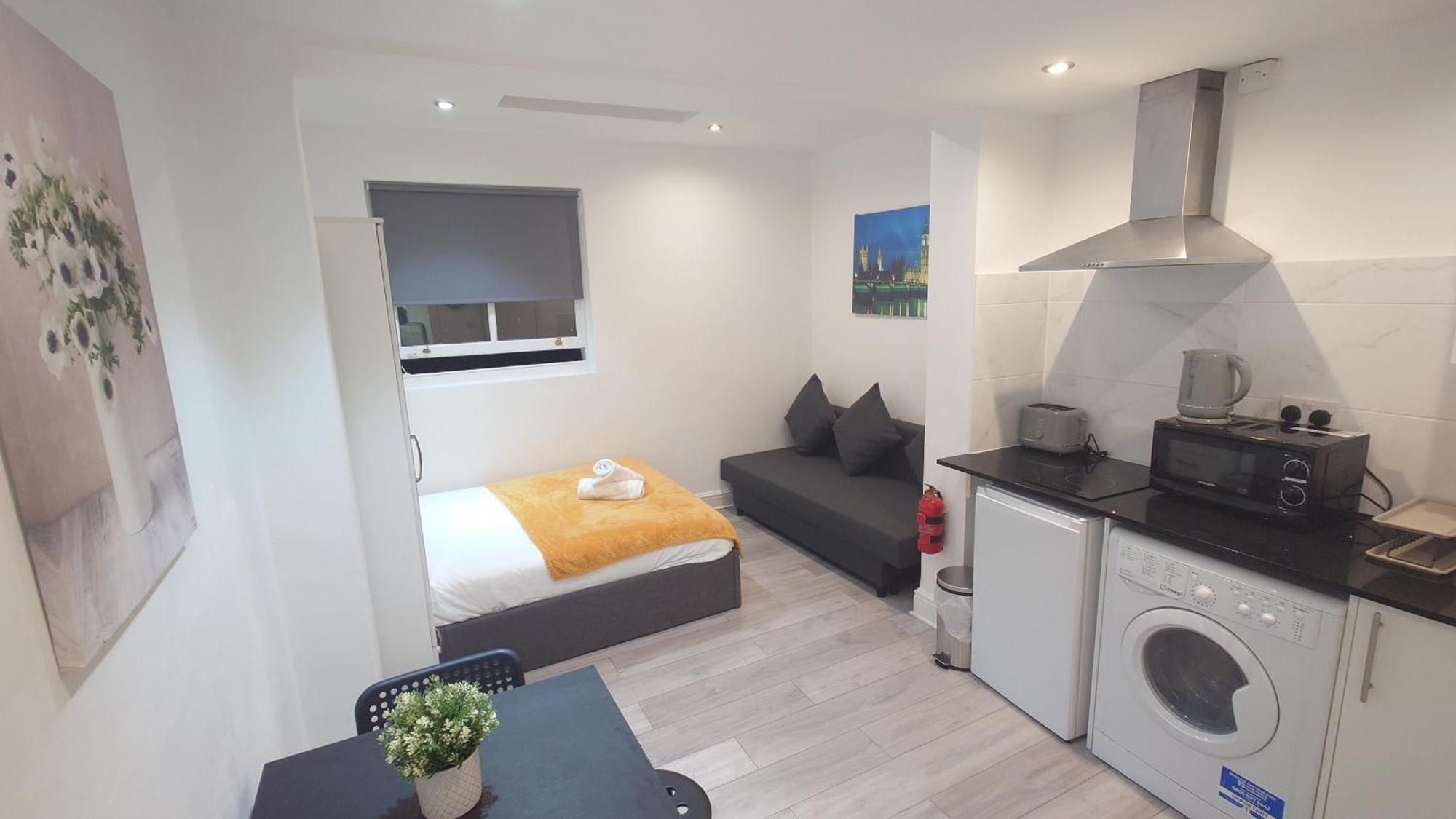 Comfort Camden Studio Apartments Лондон Экстерьер фото