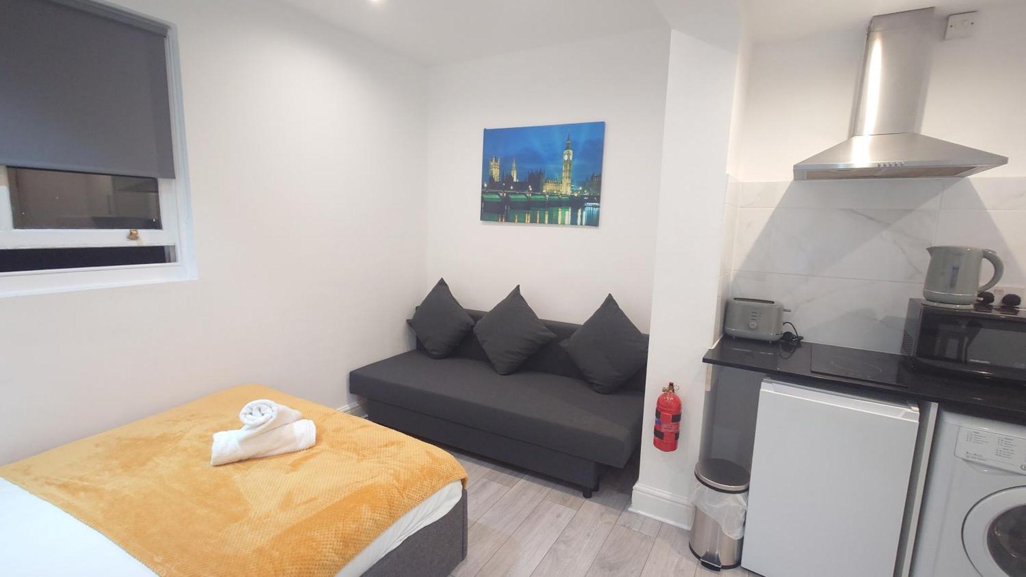Comfort Camden Studio Apartments Лондон Экстерьер фото