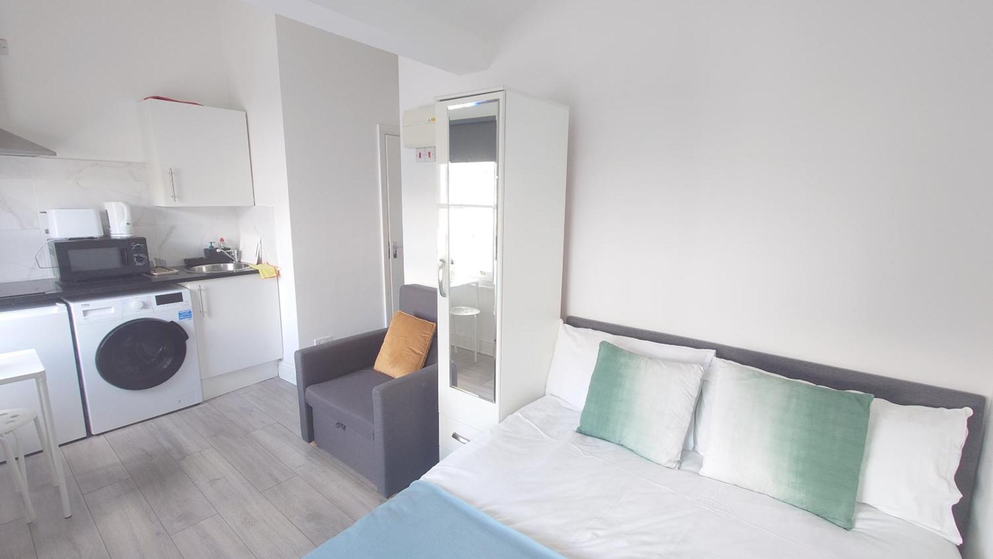 Comfort Camden Studio Apartments Лондон Экстерьер фото