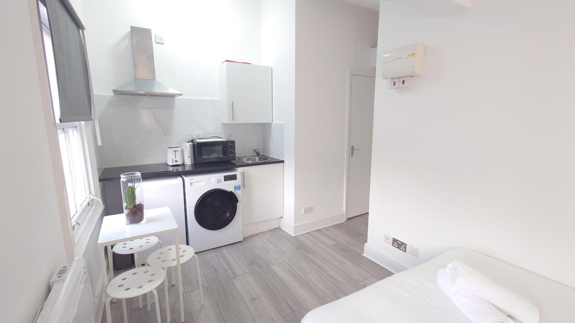 Comfort Camden Studio Apartments Лондон Номер фото